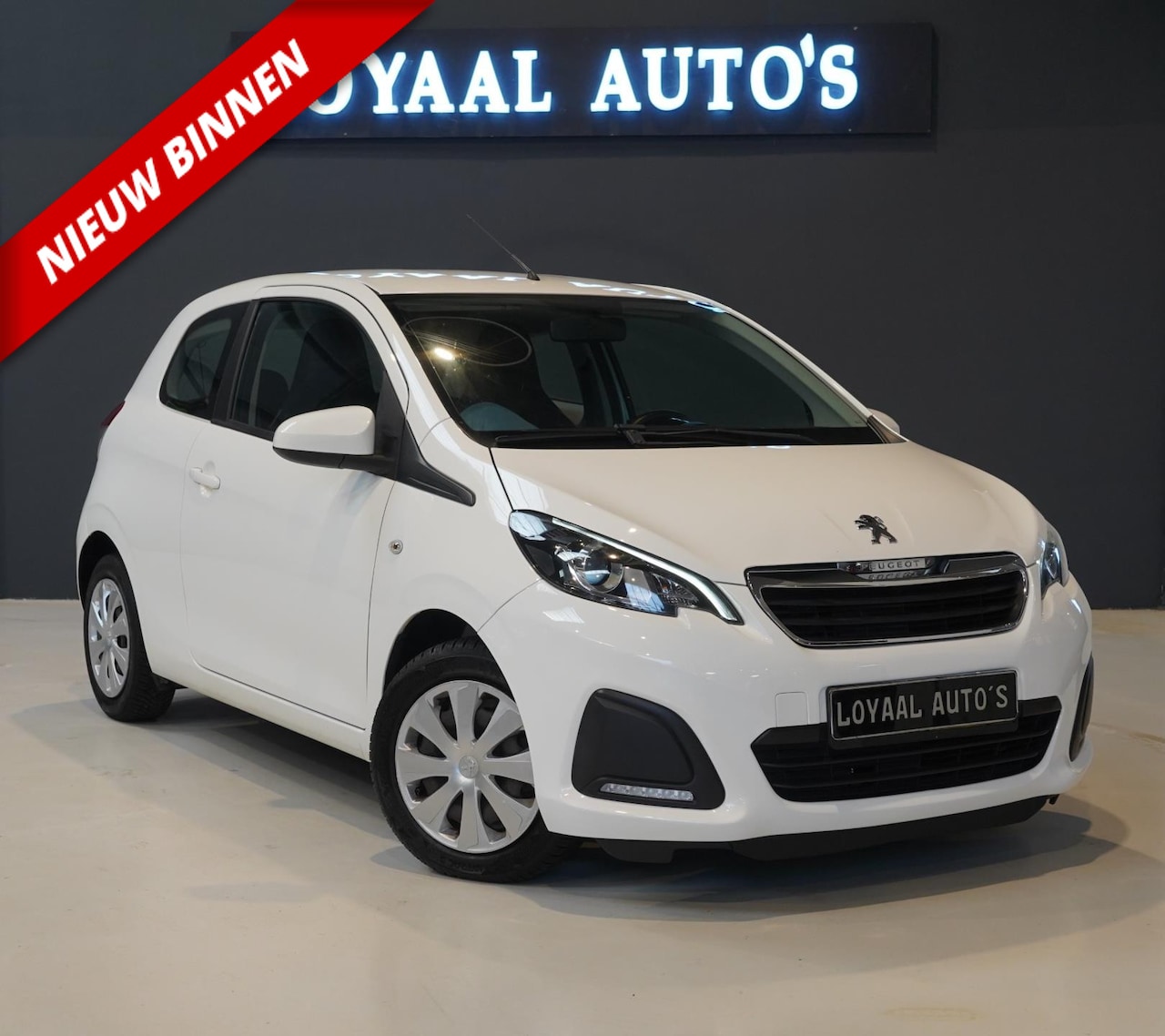 Peugeot 108 - 1.0 VTi Active | XENON | AIRCO | BLUETOOTH | ELEK.RAMEN |APK. - AutoWereld.nl