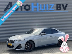 BMW 2-serie Coupé - 218i M Sport LED Achteruitrijcamera Head-Up Display 19 Inch Elek Stoelverstelling Keyless
