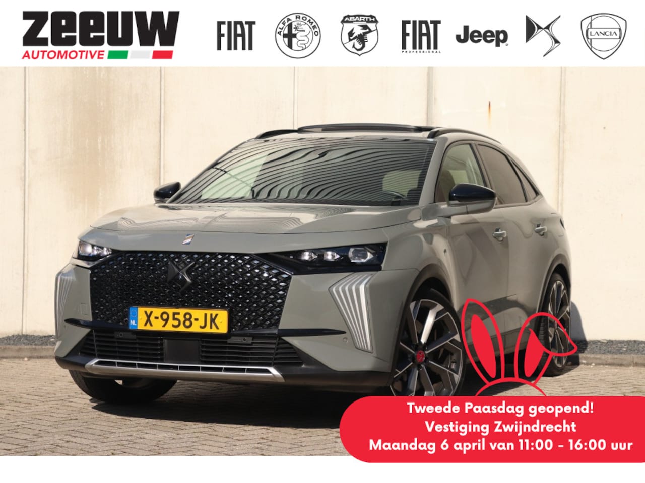 DS 7 - E-Tense 360 PK 4x4 Perfomance Line+ | Pano | BTW | 21" - AutoWereld.nl