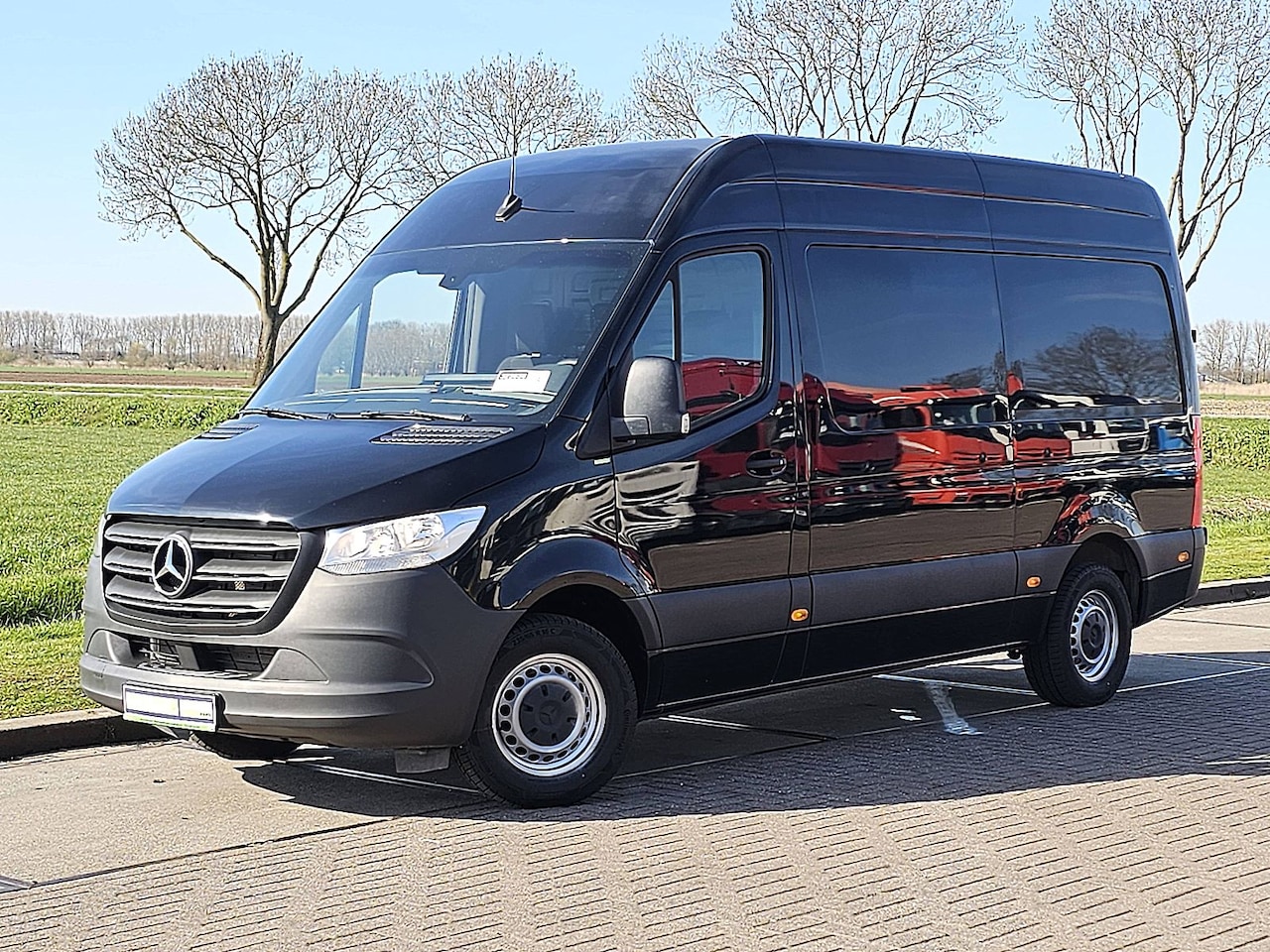 Mercedes-Benz Sprinter - 317 1.9 CDI L2H2 RWD Camera Airco 3 Zits Euro6 170 PK! - AutoWereld.nl