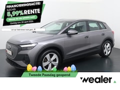 Audi Q4 e-tron - 35 Launch edition 55 kWh | 170 PK | SoH 90% | Navigatiesysteem | Lederen bekleiding | 19"