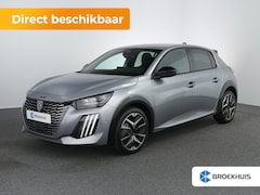 Peugeot 208 - GT | Armsteunen op de voorportieren bekleed met kunstleder met groen sierstiksel (GT-Line)