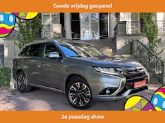 Mitsubishi Outlander - PHEV Instyle Autom Navi Camera 360C Xenon Leder Stoelverw Climate Cruise Ctr Full Options