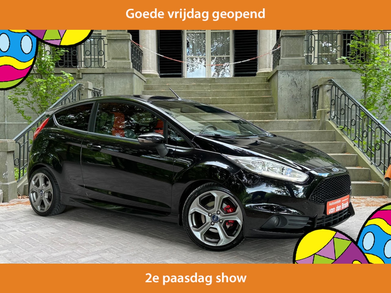 Ford Fiesta - 1.6 ST2 182Pk Navi Xenon Leder Cruise Climate Ctr Stoelverwarming Full Options - AutoWereld.nl