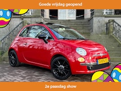 Fiat 500 - 0.9 TwinAir Turbo Cult Automaat Panoramadak Leder Climate Cruise Ctr Pdc Full Options