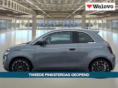 Fiat 500 - La Prima 42 kWh PanoDak, Navigatie+Camera, Leder interieur...Soh 91.9%