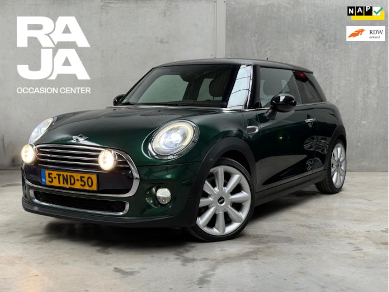 MINI Cooper - Mini 1.5 Chili NAVI CLIMA CUSTOM FULL OPTION UNIEK - AutoWereld.nl