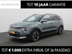Kia Niro EV - Light Advanced 64.8 kWh | Stoel en Stuur Verwarming | Parkeer sensoren Voor & Achter | Cam