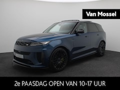 Land Rover Range Rover Sport - 4.4 P635 SV Carbon | SV kleur Petrolix Gloss | Carbon Ceramic Remsysteem | Exposed Carbon