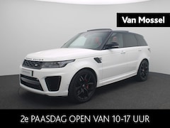 Land Rover Range Rover Sport - 5.0 V8 Super Charger SVR | 575 PK | Head Up | Carbon | Adaptieve Cruise | 22 Inch | Sportu