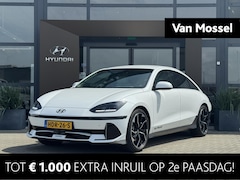 Hyundai IONIQ 6 - Lounge 77.4 kWh | Airco | Cruise Control | Navigatie | Lederen bekleding | lichtmetalen ve