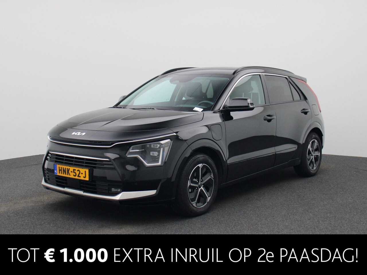 Kia Niro - 1.6 GDi PHEV DynamicPlusLine | SOH 100% | Stoel/stuurverwarming | Head-Up | Leder | LED | - AutoWereld.nl