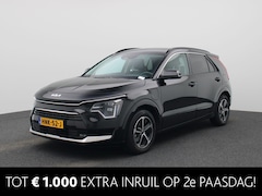 Kia Niro - 1.6 GDi PHEV DynamicPlusLine | SOH 100% | Stoel/stuurverwarming | Head-Up | Leder | LED |
