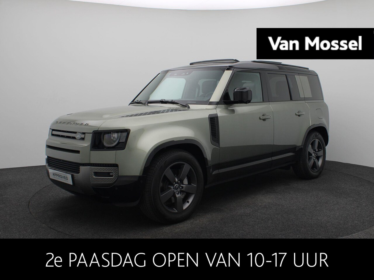 Land Rover Defender 110 - 2.0 P300e X-Dynamic HSE | Cold Climate Pack | Trekhaak | Head-Up Display | - AutoWereld.nl