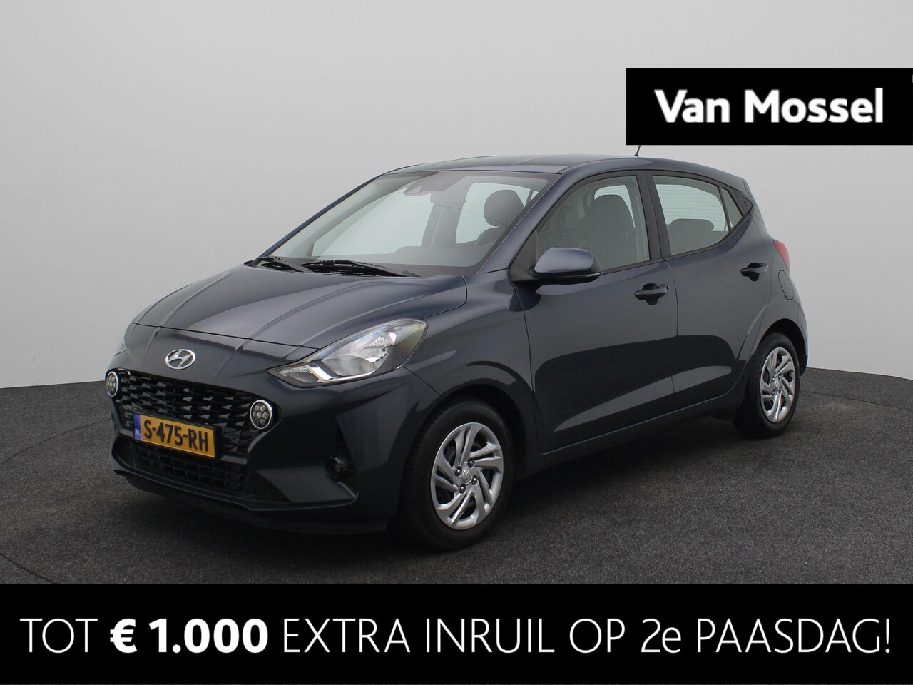 Hyundai i10 - 1.0 Comfort | Airco | Cruise Control | DAB | Apple Carplay/Android Auto - AutoWereld.nl