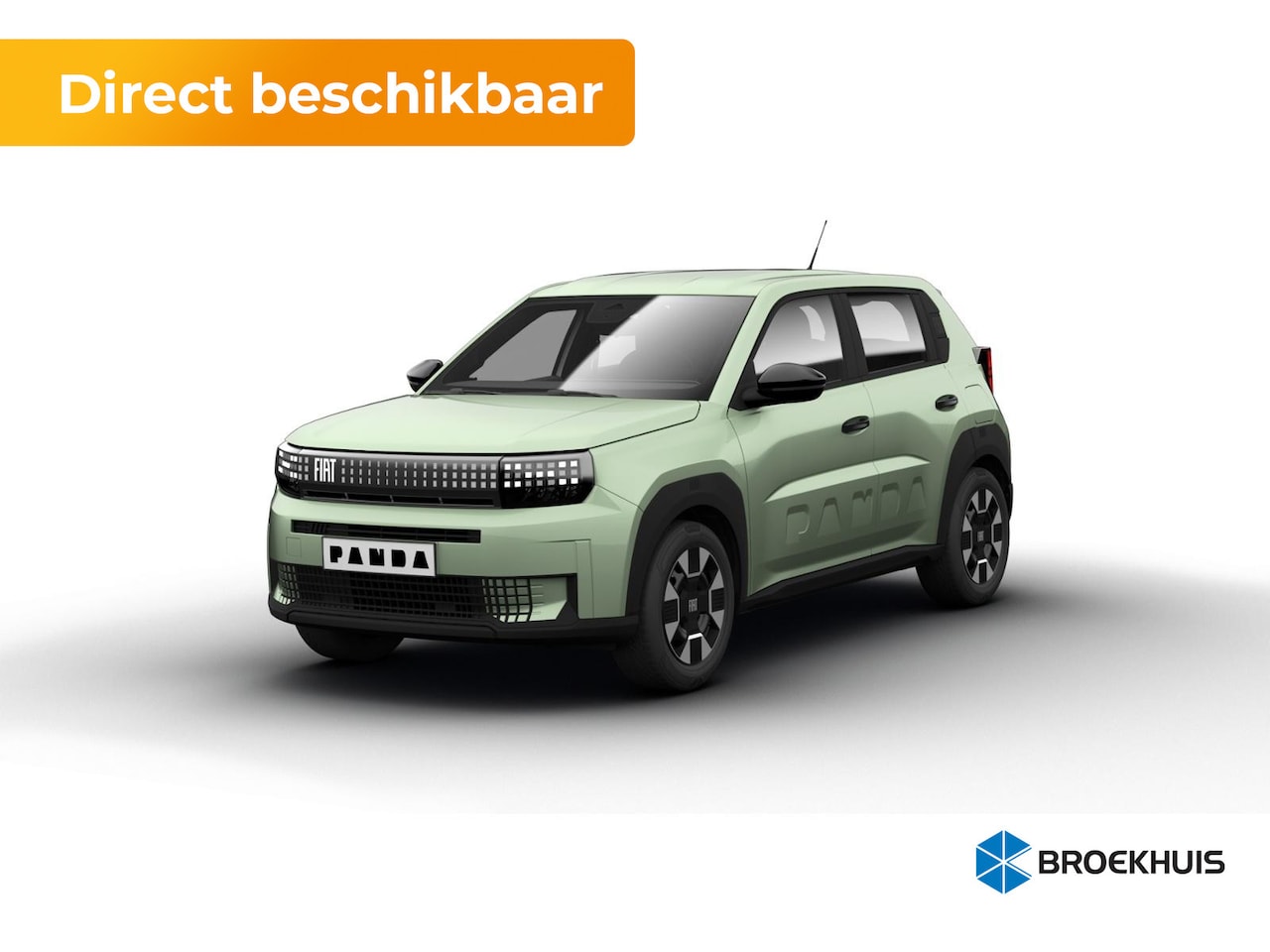 Fiat Grande Panda - Icon | 10,25" touchscreen radio met Bluetooth, DAB & USB | Airconditioning handmatig | Cru - AutoWereld.nl