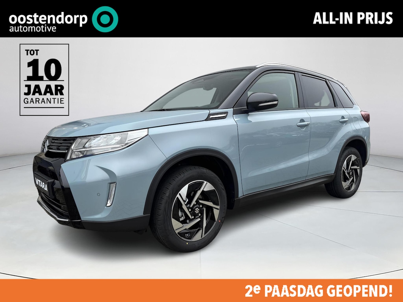 Suzuki Vitara - 1.4 Boosterjet Style Smart Hybrid | Nieuw | Direct uit voorraad leverbaar | Elektrisch pan - AutoWereld.nl