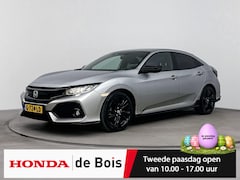 Honda Civic - 1.0 i-VTEC Black Edition | Actie | Leder | Navigatie | Apple Carplay/Android Auto | Trekha