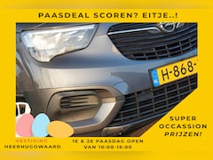 Opel Combo Tour - 1.2 Turbo L2H1 Edition 7persoons uitv - Moonstone Grey - Nav/Camera/Cruise
