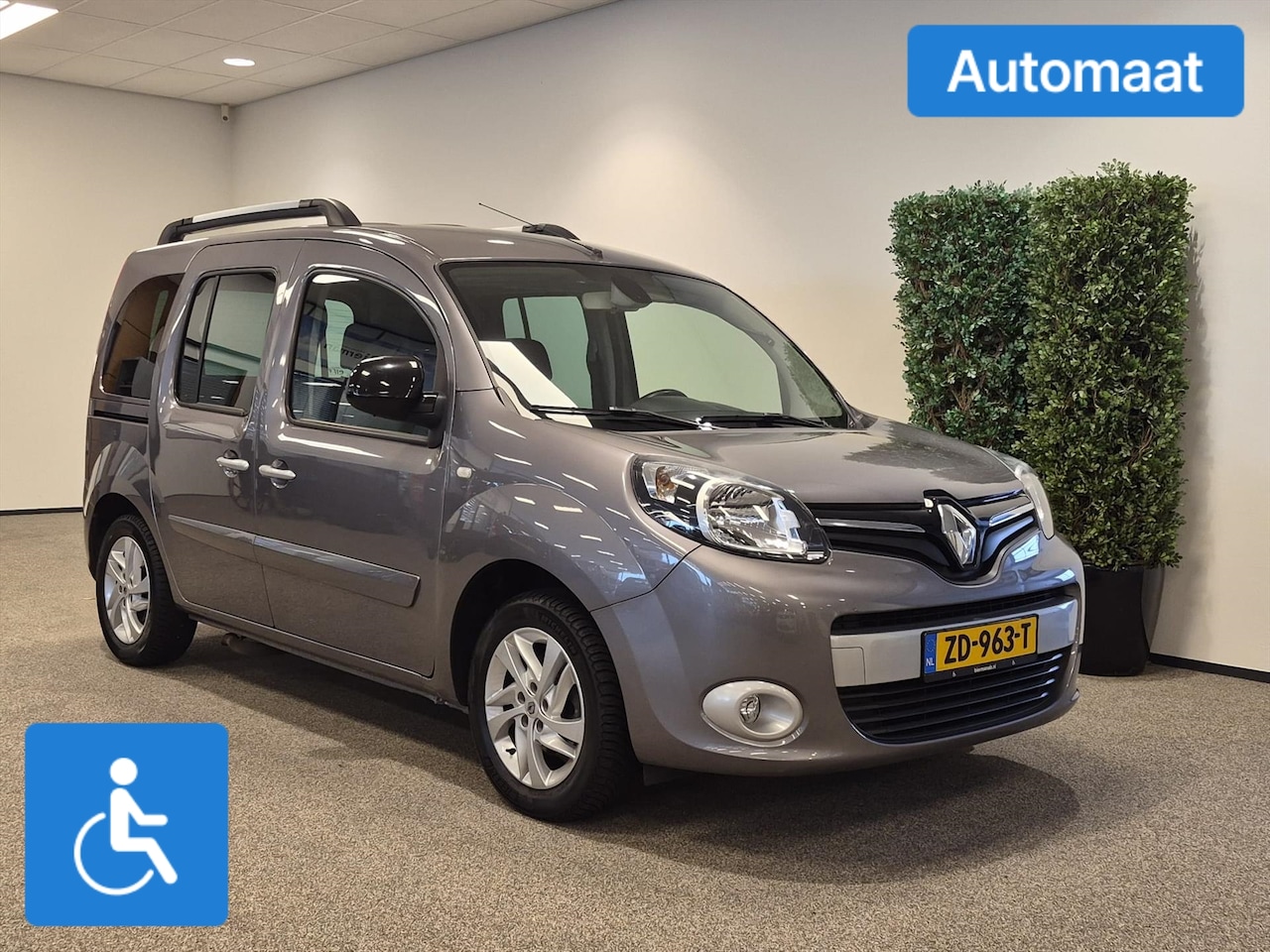 Renault Kangoo - Rolstoelauto Automaat (incl. handbediening) - AutoWereld.nl