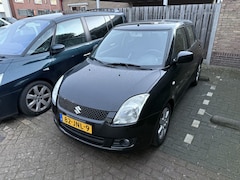 Suzuki Swift - 1.3 Bandit 5-Drs Airco Zwart Nwe APK en Koppeling