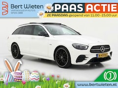Mercedes-Benz E-klasse Estate - 300 AMG | Plug in Hybride | Stoelverwarming | Trekhaak | Panoram