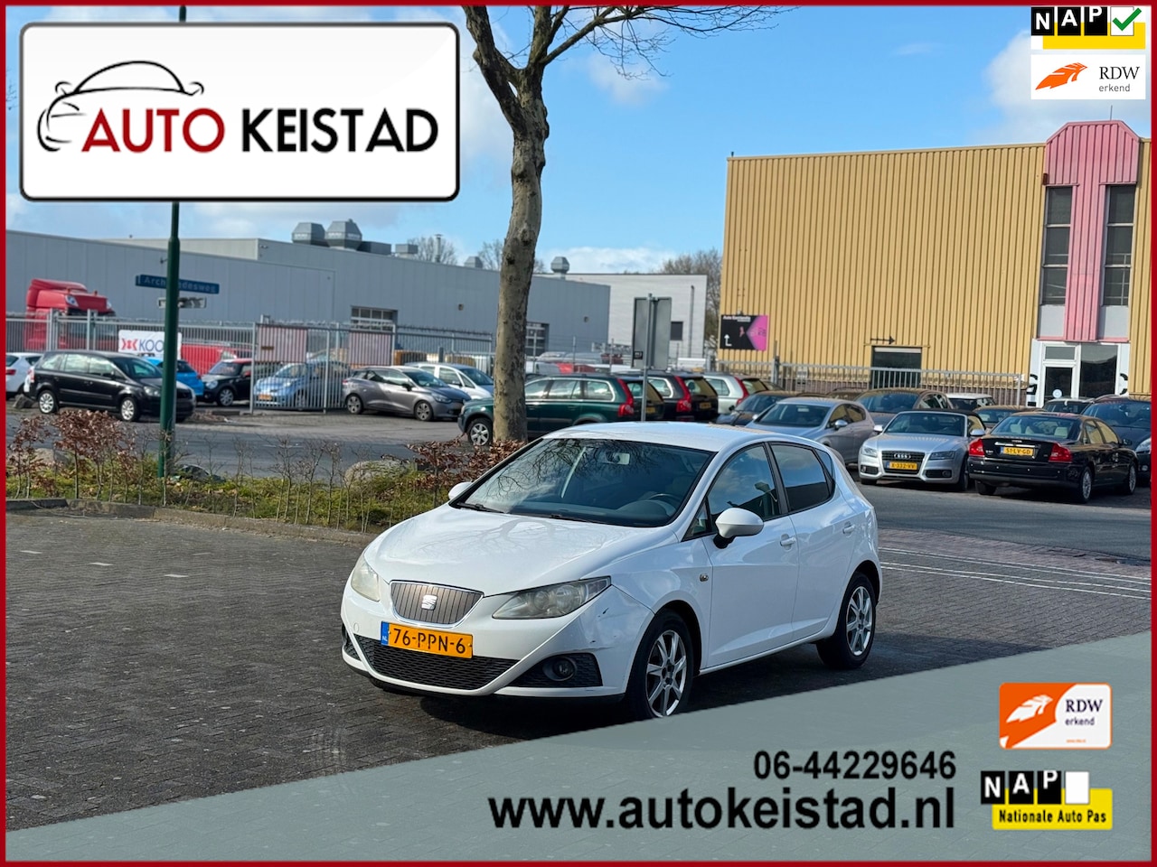 SEAT Ibiza SC - 1.2 TDI 5-DEURS AIRCO/CRUISE! OLIE IN KOELVLOEISTOF! - AutoWereld.nl