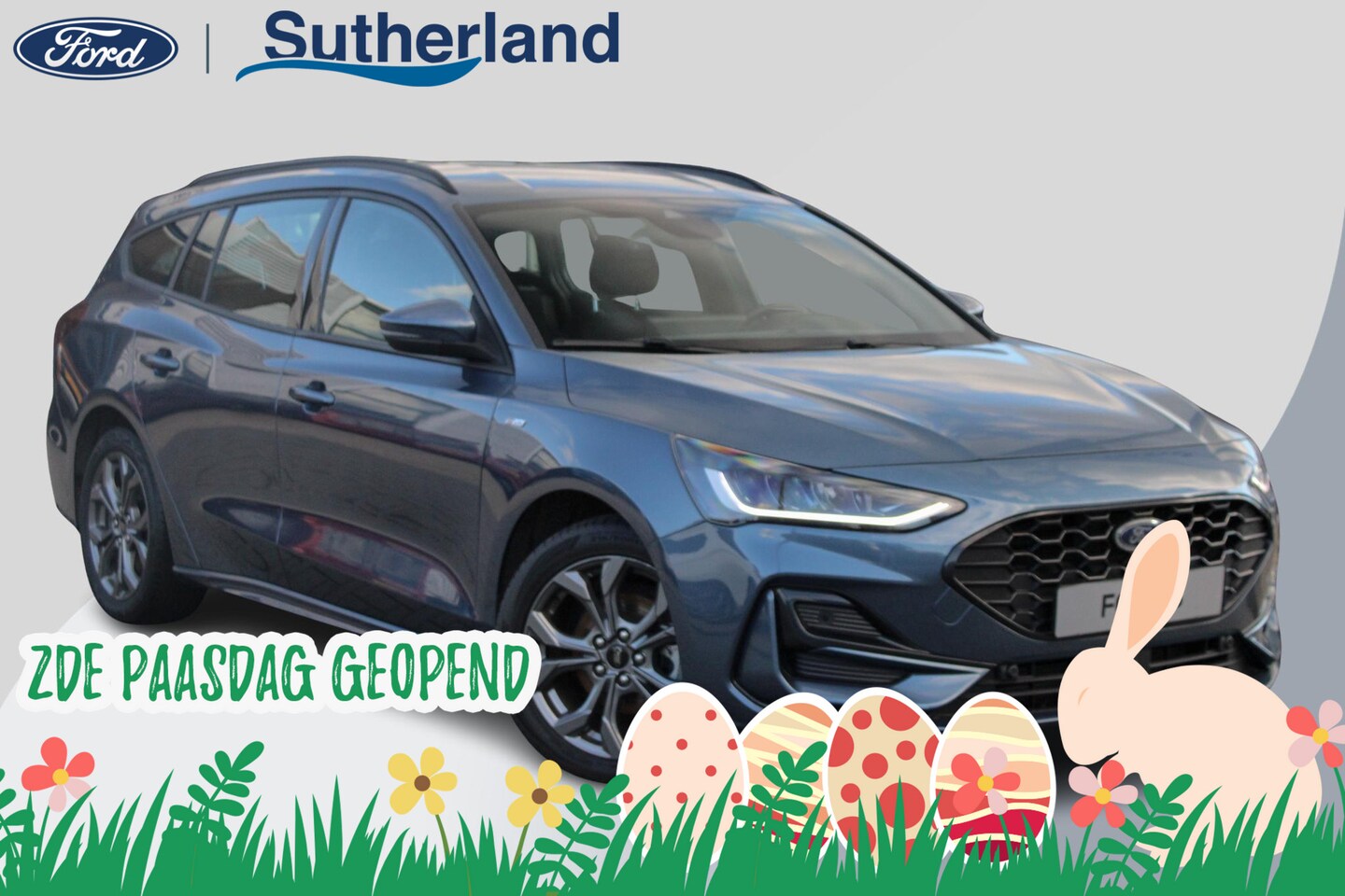 Ford Focus - 1.0 EcoBoost Hybrid ST Line 125pk | SYNC 4 Navigatie | Achteruitrijcamera | 7 Traps automa - AutoWereld.nl