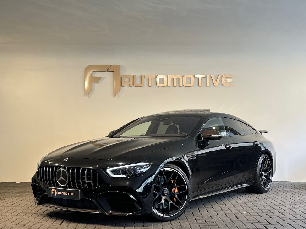 Mercedes-Benz AMG GT 4-Door Coupe - AMG 63 S 4M+ Kuip|Ceramic - AutoWereld.nl