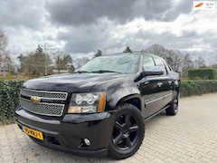 Chevrolet Avalanche - USA 5.3 V8 4WD LTZ , Clima / Cruise / Leder / Navi / Schuifdak / Pdc / LPG Onderbouw / 20"