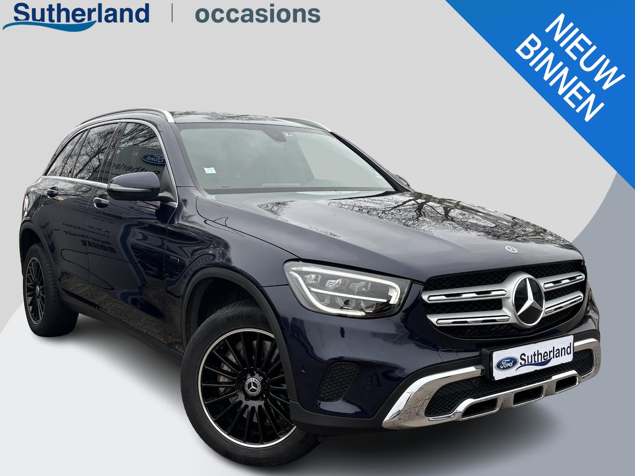 Mercedes-Benz GLC-klasse - 300e 4MATIC Business Solution | SCI | PHEV | 320pk | Plug-in Hybride | Achteruitrijcamera - AutoWereld.nl