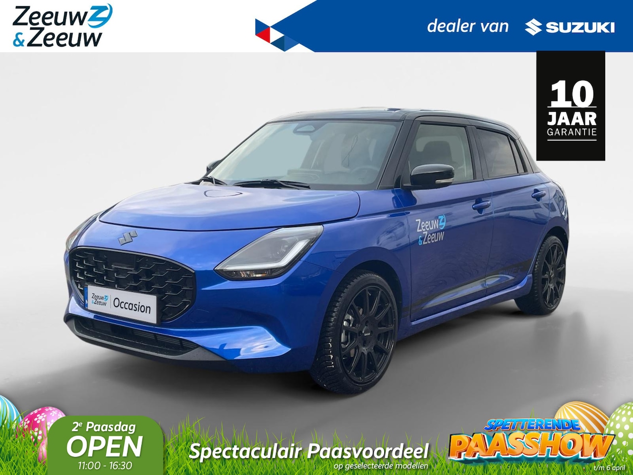 Suzuki Swift - 1.2 Style Sportpack Smart Hybrid | DEMO | Sportpack | 17inch lichtmetalen velgen | All wea - AutoWereld.nl
