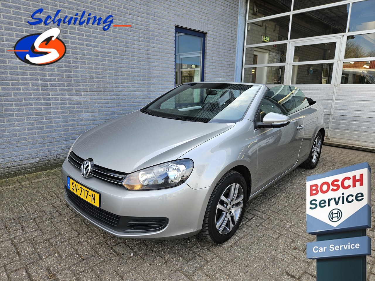 Volkswagen Golf Cabriolet - 1.2 TSI BlueMotion Inclusief Afleveringskosten - AutoWereld.nl