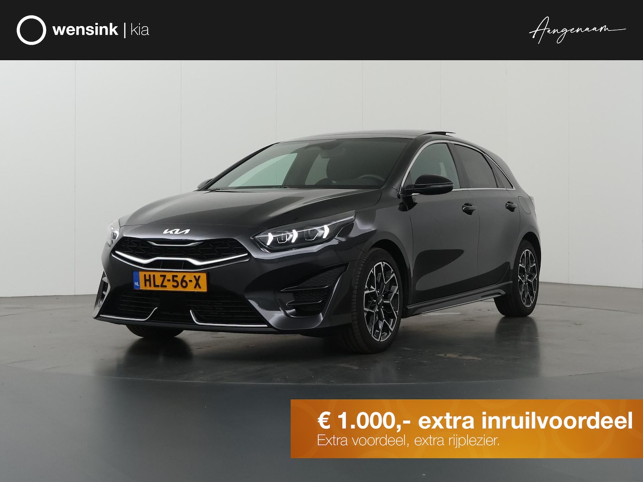 Kia Cee'd - Ceed 1.5 T-GDi GT-Line | Panoramadak | Matrix LED Koplampen | Stoel/Stuurverwarming | Keyl - AutoWereld.nl
