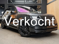 Land Rover Range Rover - P530 SV V8 LWB Captain Seats 4.4 P530 LWB SV