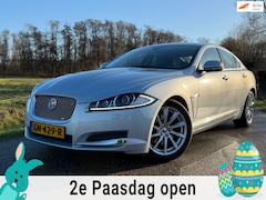 Jaguar XF - 2.2D Automaat / 1e Eigenaar / Unieke staat / Leder / Camera / Navi / Key-Less / Clima / Xe