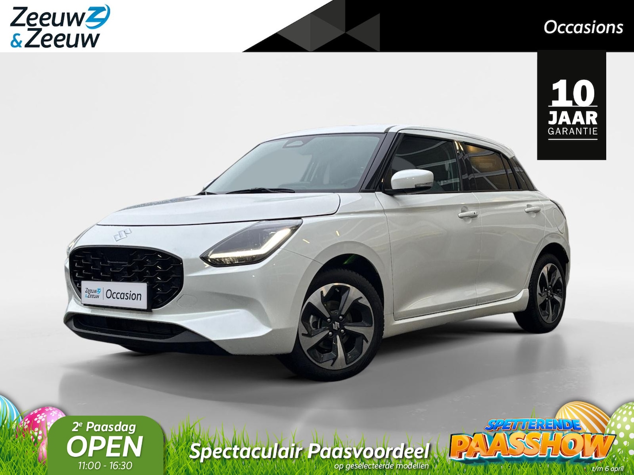 Suzuki Swift - 1.2 Style Smart Hybrid | All-season banden | Navigatie | Stoelverwarm. | - AutoWereld.nl