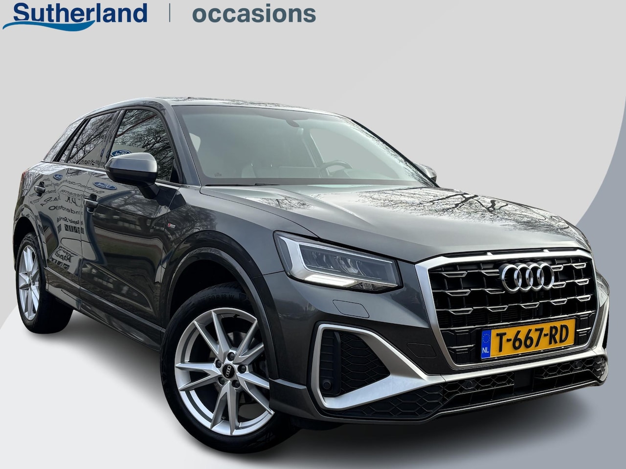 Audi Q2 - 35 TFSI S Edition 150pk Automaat | Trekhaak | 2x S-line | Stoelverwarming | Elek Achterkle - AutoWereld.nl