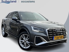 Audi Q2 - 35 TFSI S Edition 150pk Automaat | Trekhaak | 2x S-line | Stoelverwarming | Elek Achterkle