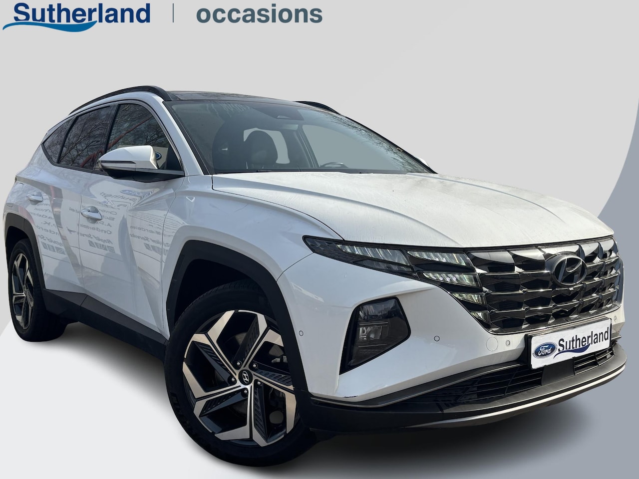 Hyundai Tucson - 1.6 T-GDI PHEV Premium Sky 4WD | Bellen voor bezichtiging | SCI | Panoramadak | Dealer o - AutoWereld.nl