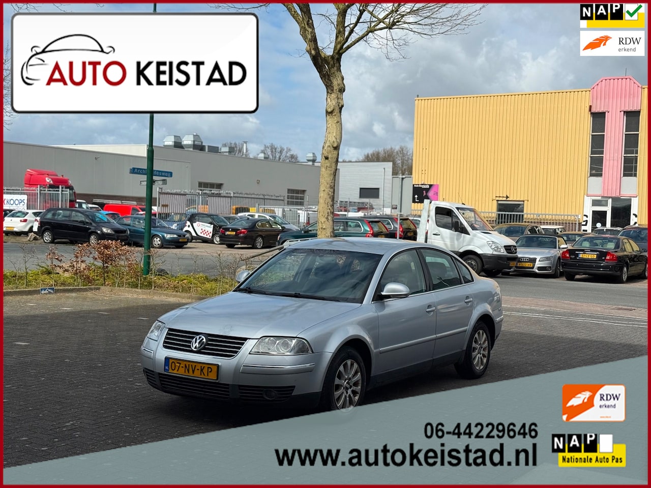 Volkswagen Passat - 2.0-20V HIGHLINE CLIMA/CRUISE! VELE OPTIES! - AutoWereld.nl