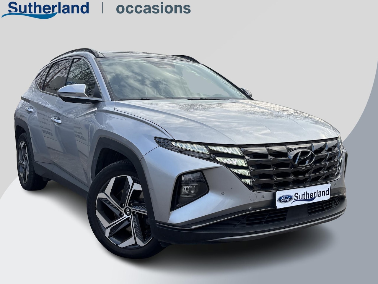 Hyundai Tucson - 1.6 T-GDI HEV Premium Sky | SCI | Bellen voor bezichtiging | Panoramadak | Afneembare trek - AutoWereld.nl