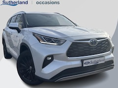 Toyota Highlander - 2.5 AWD Hybrid Premium | 7p | Panoramadak | 360 graden camera | Platinum Pearl White | Ada