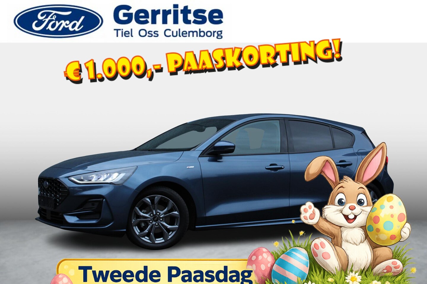 Ford Focus - 1.0 EcoBoost Hybrid ST Line X | 155 pk | Winter Pack | Driver Assistance Pack | - AutoWereld.nl