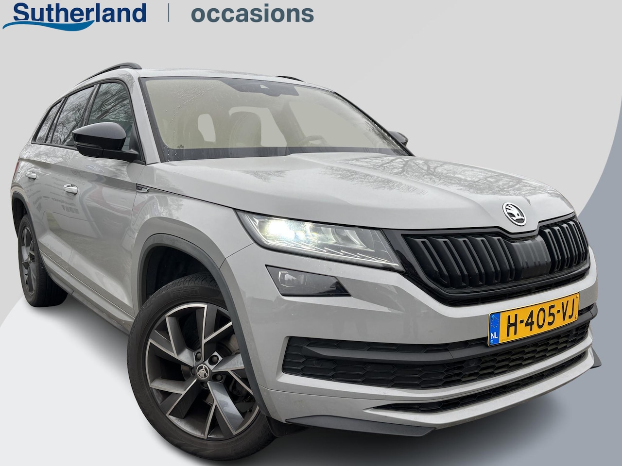 Skoda Kodiaq - 1.5 TSI Sportline Business | Bellen voor bezichtiging  | 150pk | SCI | Stoelverwarming | A - AutoWereld.nl