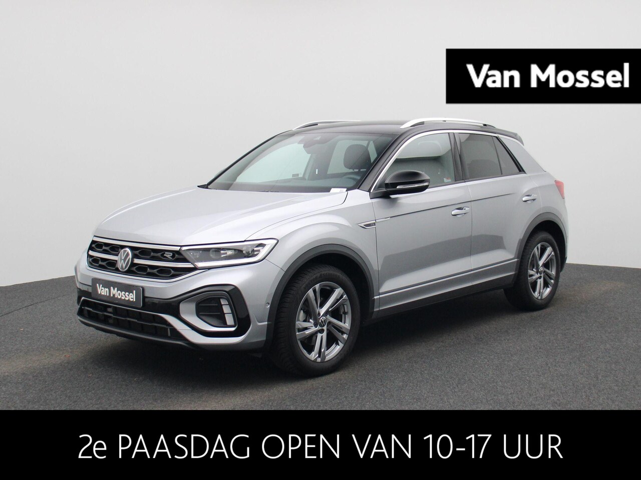Volkswagen T-Roc - 1.5 TSI R-Line 150 PK | R-Line | Automaat | Stoelverwarming | Navigatie | Trekhaak | Digit - AutoWereld.nl