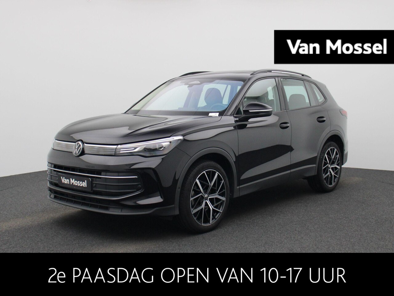 Volkswagen Tiguan - 1.5 eTSI Life Edition 150 PK | Automaat | Trekhaak Elektrisch In- En Uitklapbaar | Panoram - AutoWereld.nl