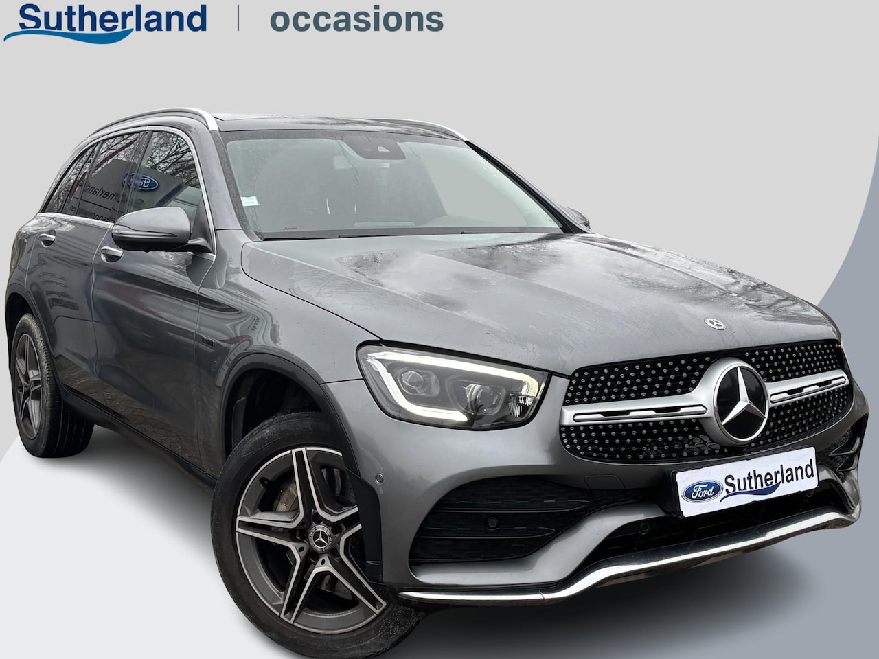Mercedes-Benz GLC-klasse - 300e 4MATIC AMG Line | Bellen voor bezichtiging | SCI | 320pk PHEV | Panormadak | Afneemba - AutoWereld.nl