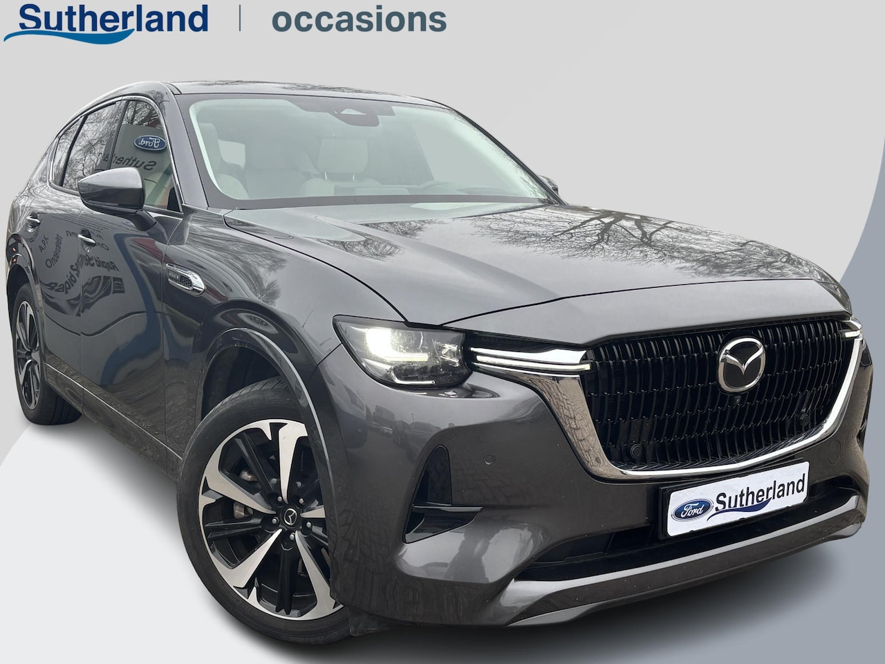 Mazda CX-60 - 2.5 e-SkyActiv PHEV Takumi | Bellen voor bezichtiging | 328pk | SCI |  Panoramadak / Kante - AutoWereld.nl