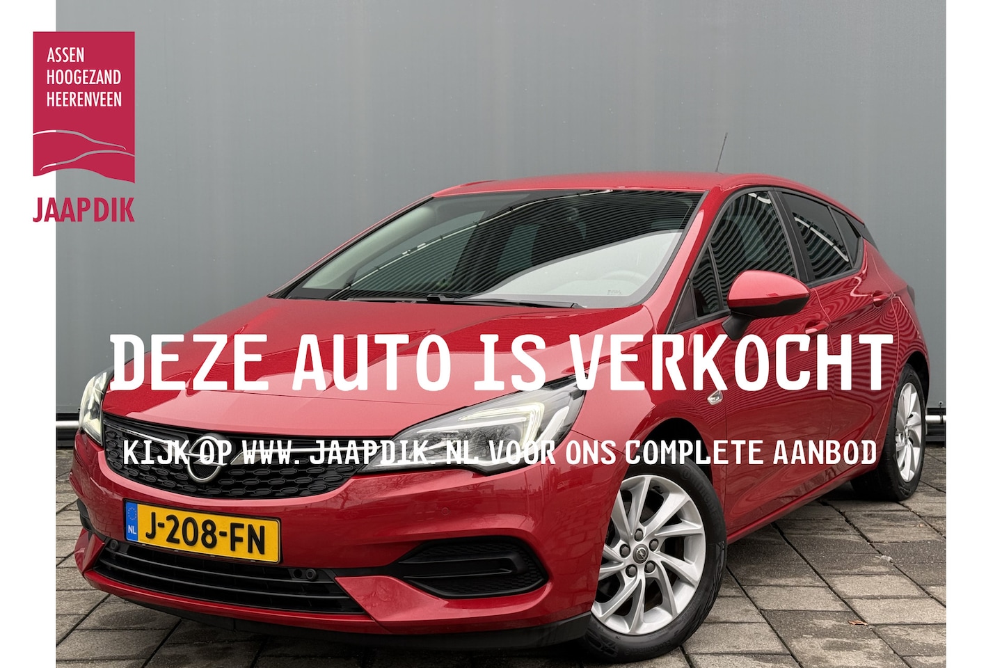 Opel Astra - BWJ 2020 | 1.2T 131PK Edition | TREKHAAK | AGR  | CLIMA | PDC 2X | CARPLAY | NAVI | LMV | - AutoWereld.nl